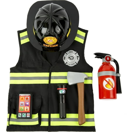 Discovery Kids Deluxe Firefighter Role Play Set