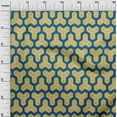 thumbnail image 3 of oneOone Rayon Olive Green Fabric Geometric Sewing Fabric By The Yard Printed Diy Clothing Sewing Supplies 56 Inch Wide, 3 of 5