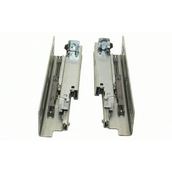 Blum 563F2290B10 Tandem 9" Full Extension Concealed Undermount Drawer Slide - Zinc Plated