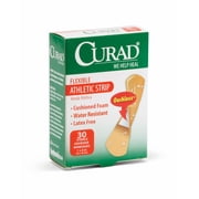 Curad Athletic Foam Bandages, Tan, 30 Ct