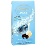 Lindt Lindor Stracciatella White Chocolate Truffles Bag Stracciatella 5.1OZ