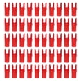 thumbnail image 1 of 50 unids/bolsa de flecha de plástico de tamaño S culatines internos eje de flecha resistente al desgaste tiro con arco, 1 of 7