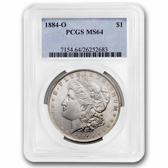 1884-O Morgan Dollar MS-64 PCGS