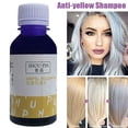 thumbnail image 5 of 100g Hair Shampoo Purple Toner Blond Anti Yellow Hair Shampoo Hair Care, 5 of 6