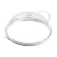 thumbnail image 1 of Food Splash Guard, Glass-Clear Splatter Shield, Serving Cover for Home Kitchen, cooking accessories., 1 of 5