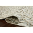 thumbnail image 4 of Loloi Noelle Ivory / Blue Geometric Area Rug 5'-0" x 8'-0", 4 of 4