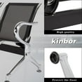 thumbnail image 3 of Kinbor 2-Seat Guest Chairs Office Furniture Reception Waiting Chair Airport Bench for Office Bank Airport Hospital Barbershop Black, 3 of 9