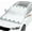 White, variant on 4-Layer Magnetic Windshield Cover for Car, Car Windshield Cover for Ice and Snow, Multi-Functional Winter Frost and Ice Removal Sunshade Universal for Most Vehicle