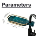 thumbnail image 2 of Faucet Sponge Holder with Towel Bar, Holder Sink Caddy Organizer for Kitchen, 2 of 5