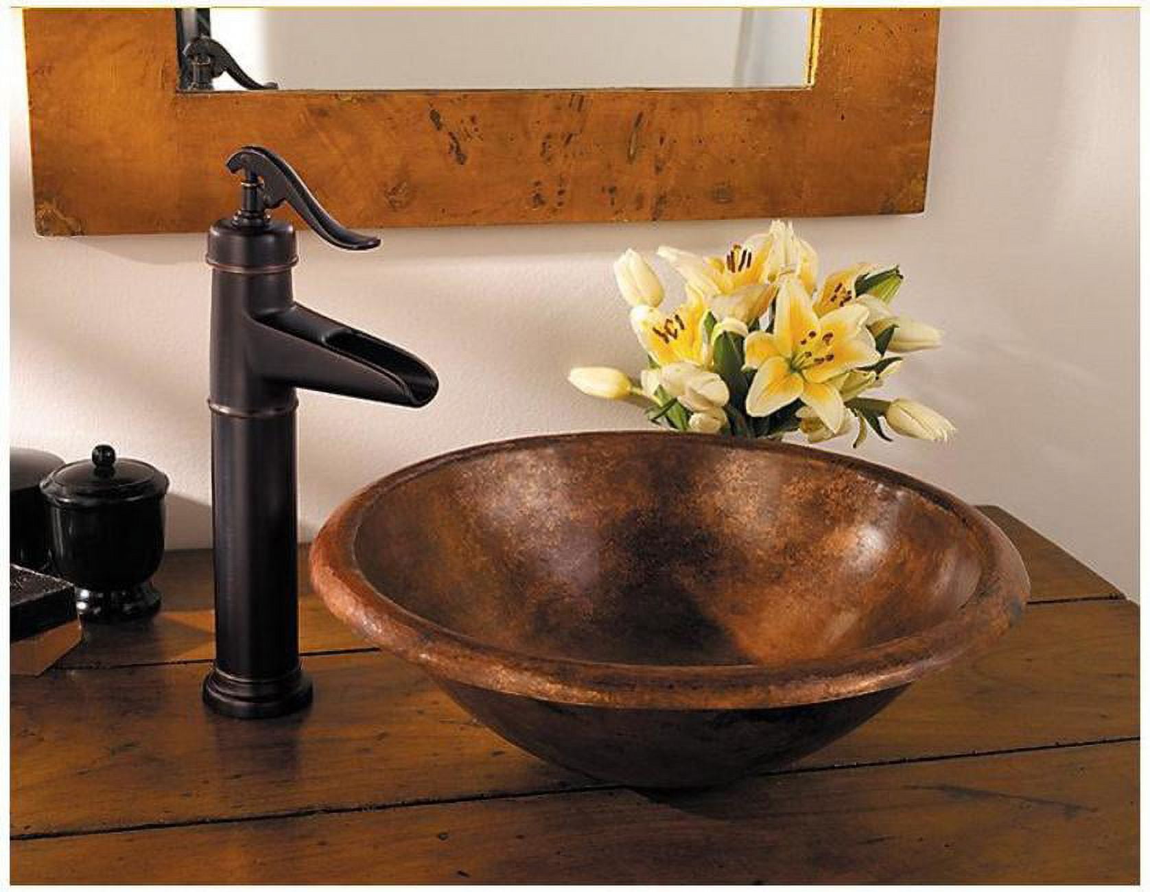 Ashfield Single Control Vessel Bathroom Faucet