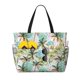 thumbnail image 1 of Fotbe Watercolor Palm Tree Bolsa de Viaje para Playa - Resistente al Agua, Bolsa Tote de Gran Capacidad y Ligera con 7 Bolsillos para Mujeres y Hombres, 1 of 7