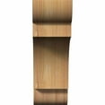 thumbnail image 2 of 3 1/2"W x 10"D x 10"H New Brighton Smooth Corbel, Western Red Cedar, 2 of 9