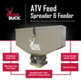 thumbnail image 4 of Boss Buck BB-1.80 80lb Capacity Non Typical ATV Feed Spreader (2 Pack), 4 of 12