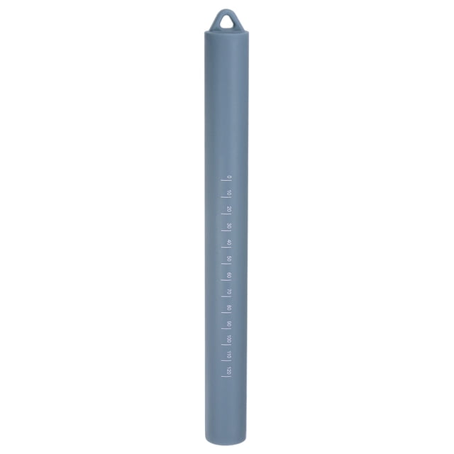 Rodillo de silicona Uxcell de 10" cilíndrico suave y antiadherente con núcleo de acero inoxidable azul