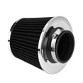 thumbnail image 3 of Kit De Tubo De Manguera De Inducción De Aluminio Con Filtro De Entrada De Aire Frío Universal De 3 Pulgadas Y 76 Mm De Alto Rendimiento Para Vehículos Turboalimentados Y, 3 of 7