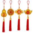 thumbnail image 4 of WHAMVOX  4 Pcs New Year Decorations Hanging Ornament for Festival, 4 of 8