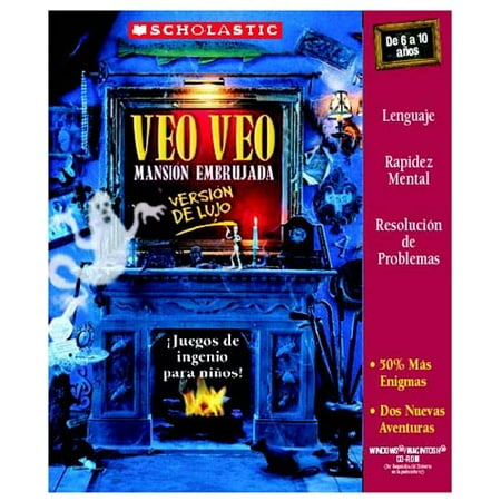 Veo Veo Mansin Embrujada Versin de Lujo ( Scholastic ) - PC/Mac
