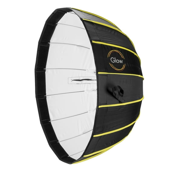 Glow EZ Lock Parabolic Softbox For Flashpoint XPLOR 300 and 400 Direct Mount (25.5" - White) - Godox AD-W65