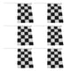 thumbnail image 1 of Bandera A Cuadros, Banderas De Carreras, Banderas Ondeantes A Mano Para Coches De Carreras RC, Eventos Deportivos, Fiesta En Casa, 1 of 7