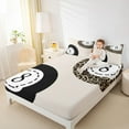 thumbnail image 4 of Feelyou Cartoon Billiards Twin Sheet Sets, Simple Fashion Style Bedding, 3-Piece, 4 of 7