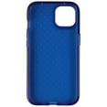 thumbnail image 3 of Tech21 Evo Check Series Flexible Gel Case for Apple iPhone 13 - Blue, 3 of 4