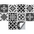 thumbnail image 1 of 20 Hojas de Pegatinas de Pared para Azulejos de 15 cm X 15 cm, Azulejos de Cemento Adhesivos Impermeables para Cocina, Baño, Pegatinas de Azulejos contra Salpicaduras 2D para decoración del hogar, 1 of 5