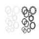 thumbnail image 3 of 20x Encaje para Scrapbooking Encaje Scrapbook Papel Adornos Papel Hueco Artesanía Oval, 3 of 9