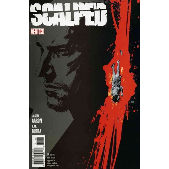 Scalped #17 VF ; DC/Vertigo Comic Book