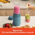 thumbnail image 2 of Batidora Rocket portátil BELLA Surf con 2 tazas de 400 ml y 240 W, 2 of 7