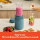 thumbnail image 2 of Batidora Rocket portátil BELLA Surf con 2 tazas de 400 ml y 240 W, 2 of 7