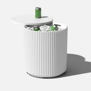 Veradek Chill Side Table - White