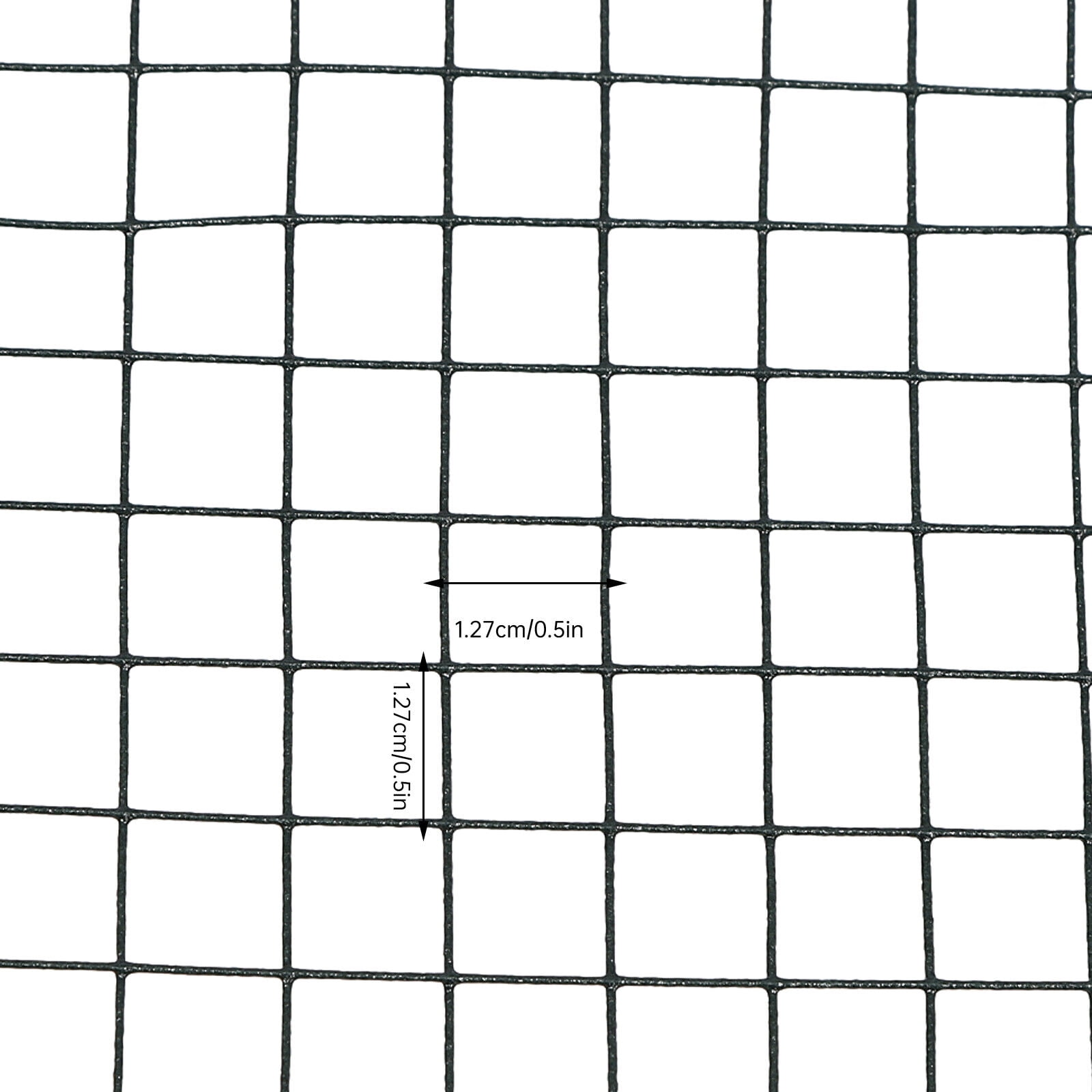 48inx100ft Hardware Cloth 1/2 in Square Chicken Wire Netting Rabbit Fence Roll