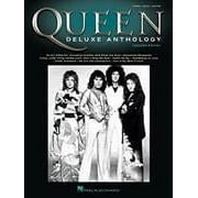 Hal Leonard Queen  Deluxe Anthology-Updated Edition-Piano/Vocal/Guitar Artist Songbook