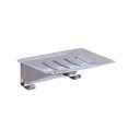 thumbnail image 1 of Yuarrent Jabonera sin perforaciones, soporte de esponja, drenaje, organizador de almacenamiento montado en la pared, bandeja, estante, Type2 NO2, 1 of 6