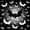 Halloween 04, variant on Homewish Scary Bat Silhouette Twin Comforter Sets, Halloween Horror Bedding Set, Gray Black White, Black Reversible, 2pcs 1 Comforter and 1 Pillowcase