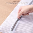 thumbnail image 6 of 3 Pcs Mesh Laundry Bags for Delicates,9.06X11.81 inches Mesh Laundry Bags,Laundry Bags With Zippers,Mesh Laundry Bags for Lingerie, Bra, Underwear, Socks,Protectors Clothes From Damage,Z_White, 6 of 8