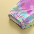 thumbnail image 3 of EnJoCho Fashion Colorful Pants for Little Girls Toddler Baby Kids Girls Boys Tie Dyed Print Pants Casual Trouser Clothes, 3 of 7