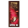 thumbnail image 2 of 2PK - Moser Roth Dark Chocolate Cranberry Bar, 4.4 oz, 2 of 2