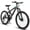 Blue, variant on RAISTYW 24 inch Mountain Bike, Shimano 21 Speeds Mountain Bicycle for Adult with Disc Brakes, Carbon Steel Frame Bicycles for 15+ Yeas Old ,Blue