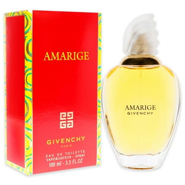 Givenchy Amarige Eau de Toilette Spray, Perfume for Women, 3.3 oz
