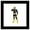 Black Framed Version, variant on Gallery Pops Marvel X-Men '97 - Cyclops Character Art Wall Art, Black Framed Version, 12" x 12"