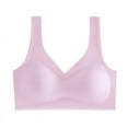 thumbnail image 6 of Darzheoy Bras for Women No Underwire Women's Bra Wire Free Underwear OnePiece Bra Everyday Underwear Bras Bras for Women 36/80ABC, 6 of 9