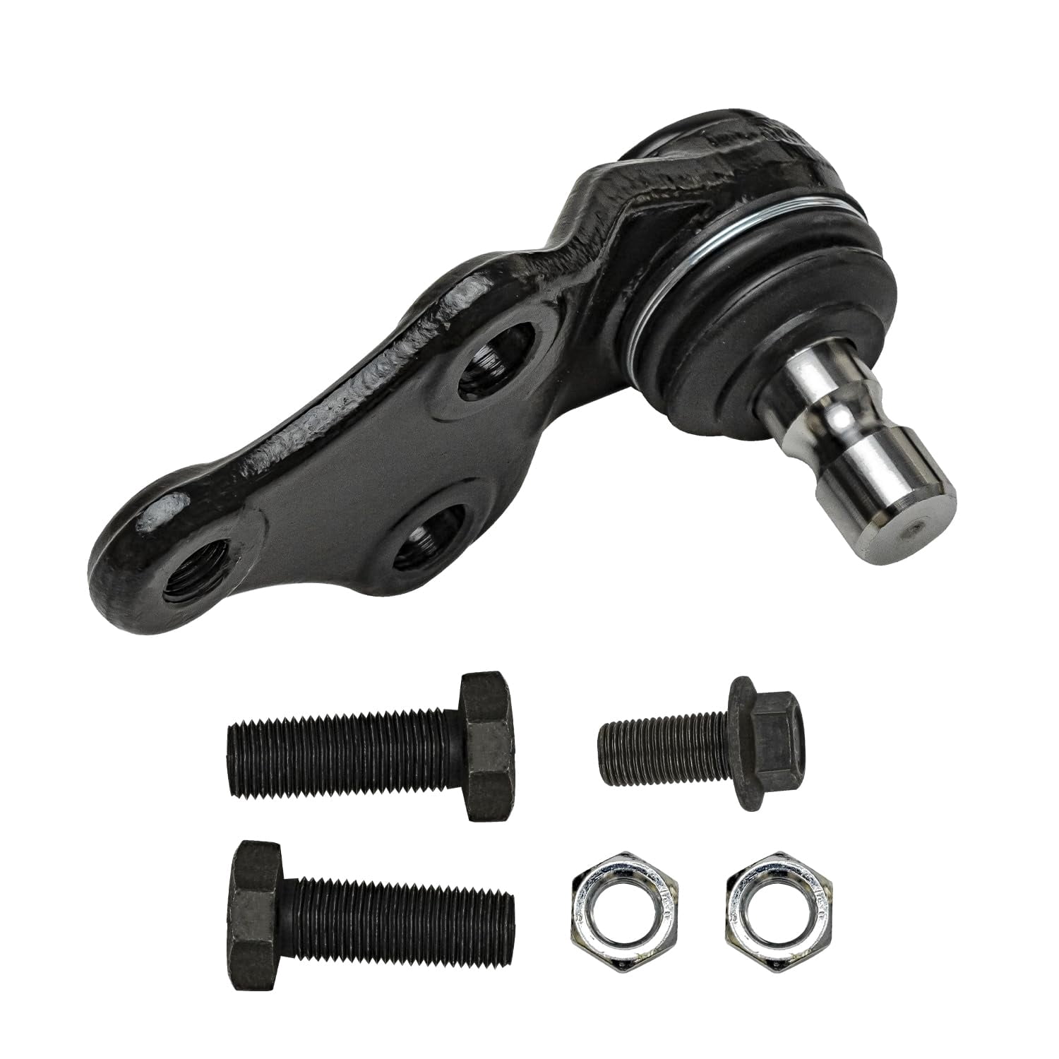 Detroit Axle - Front Lower Ball Joints for 2014-2019 Kia Soul, 2015-2019 Soul EV, 2 Lower Ball Joints Assembly 2016 2017 2018 Replacement