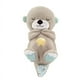 thumbnail image 5 of Oso que respira, nutria pequeña, muñeco de peluche, juguete para bebé, lindo compañero calmante, muñeca musical para dormir, 5 of 5