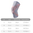 thumbnail image 4 of Rodillera Talla Única Protector de Rodilleras para Montañismo Correr (L Rosa Azul) Likrtyny Para Estrenar, 4 of 9