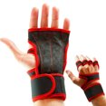 thumbnail image 1 of relayinert 2 Pcs Gants D\'entraînement Physique Multifonctionnels pour Entraînements Polyvalents Gants de Musculation Respirants Rouges L 1Set, 1 of 6