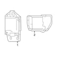 thumbnail image 2 of New Genuine Nissan Guard-Splash 284G9EZ20B / 284G9-EZ20B OEM, 2 of 10