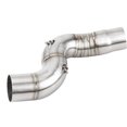 thumbnail image 4 of Adaptador de conexión de enlace de tubo medio de tubo de escape de motocicleta para Kawasaki Ninja ZX-6R 2005-2008, 4 of 5