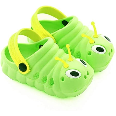 

Toddler Sandals Baby Boys Girls Cute Cartoon Sandals (Green) 27