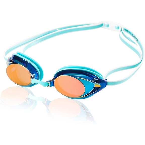 Women's Swim Goggles Mirrored